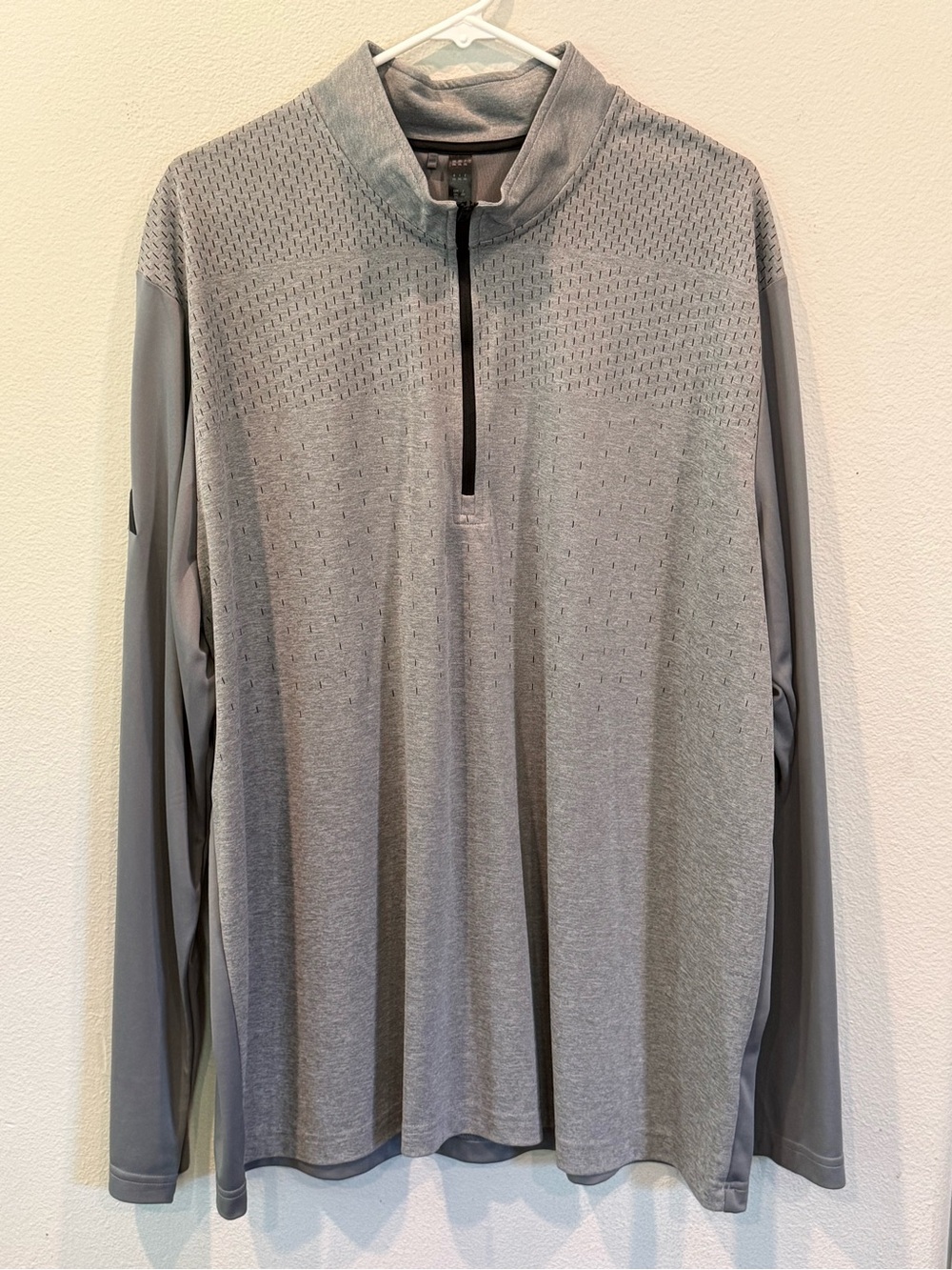 Adidas Golf Quarter Zip Pullover Performance Stretch Men’s XXL Business Casual
